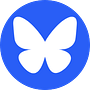 Bluesky icon