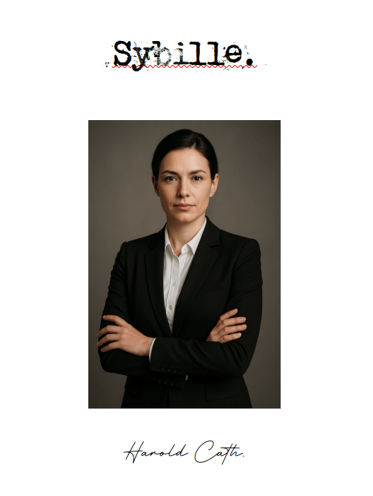 Couverture nouvelle : Sybille.