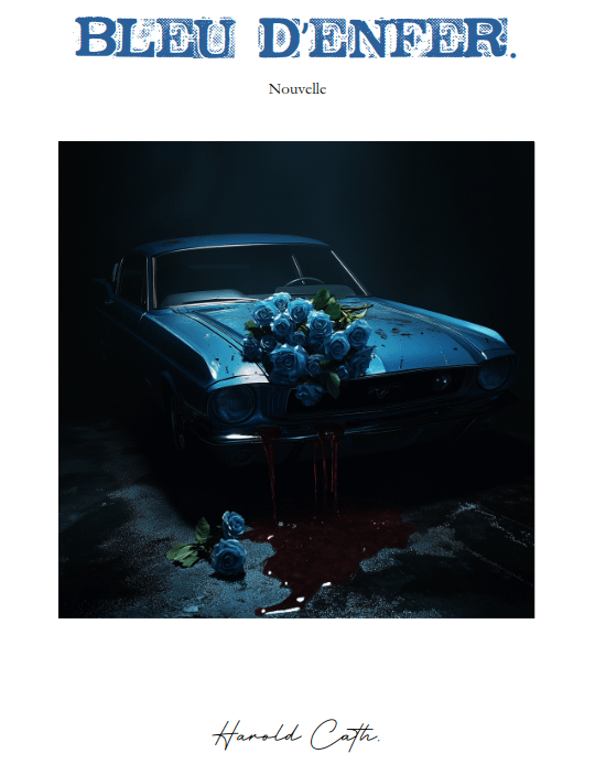 Couverture de Bleu d'enfer