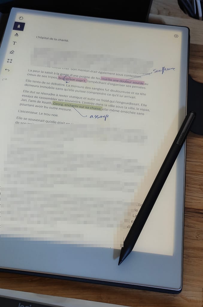 Remarkable relecture