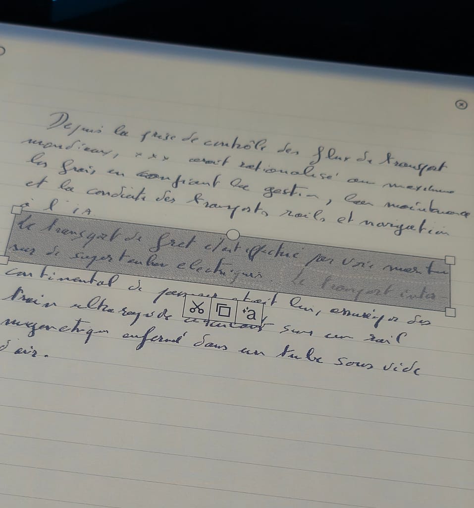 Remarkable selection